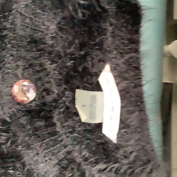 Fluffy black cardigan - Picture 3 of 6